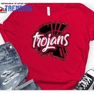 Trojan Shirt Tshirt Leopard Classic